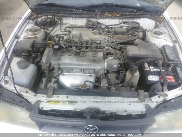 1NXAE09B5SZ226603 - 1995 TOYOTA COROLLA LE/DX 白色 照片 10