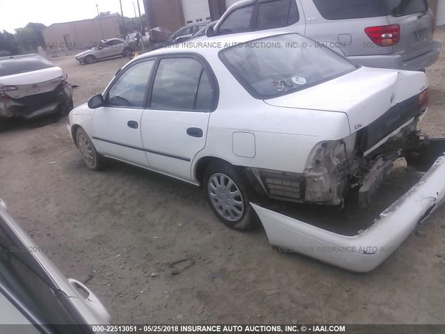 1NXAE09B5SZ226603 - 1995 TOYOTA COROLLA LE/DX 白色 照片 3