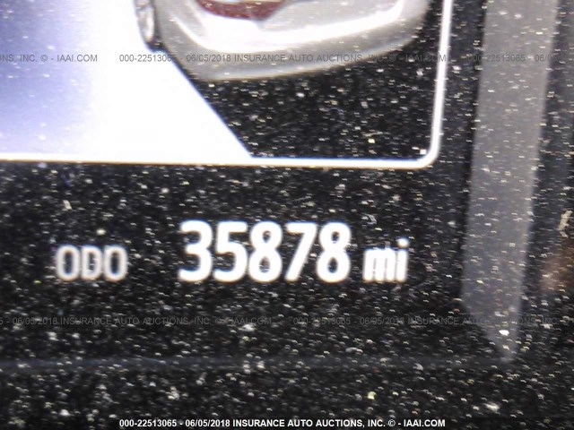 4T1BF1FK1FU063238 - 2015 TOYOTA CAMRY LE/XLE/SE/XSE BLACK photo 7