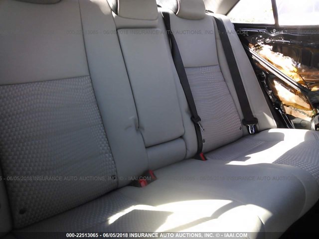 4T1BF1FK1FU063238 - 2015 TOYOTA CAMRY LE/XLE/SE/XSE BLACK photo 8