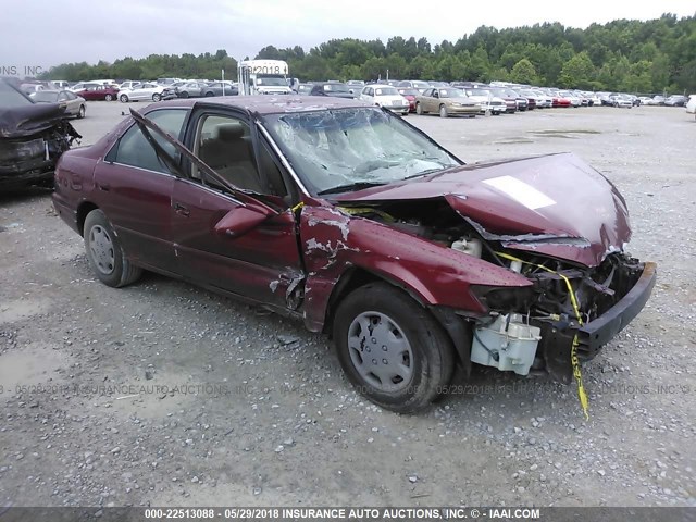 4T1BG22K6XU484334 - 1999 TOYOTA CAMRY CE/LE/XLE 栗色 照片 1