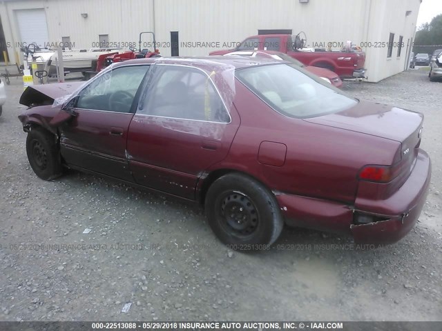 4T1BG22K6XU484334 - 1999 TOYOTA CAMRY CE/LE/XLE 栗色 照片 3