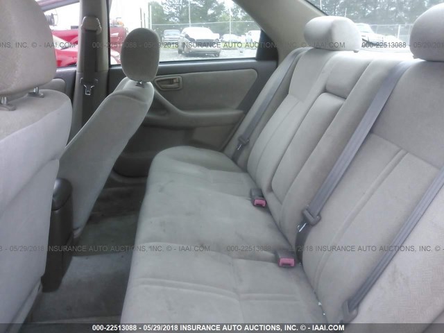 4T1BG22K6XU484334 - 1999 TOYOTA CAMRY CE/LE/XLE 栗色 照片 8