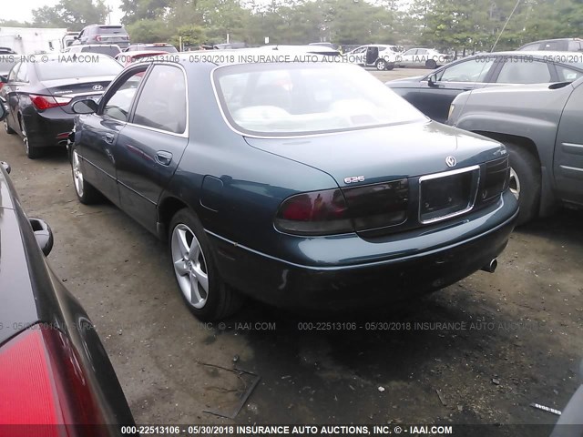 1YVGE22C6T5529831 - 1996 MAZDA 626 DX/LX GREEN photo 3