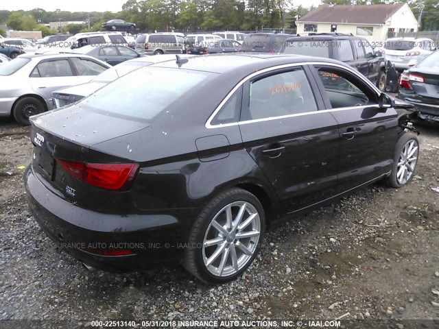 WAUEFGFF9F1141562 - 2015 AUDI A3 PREMIUM PLUS TAN photo 4