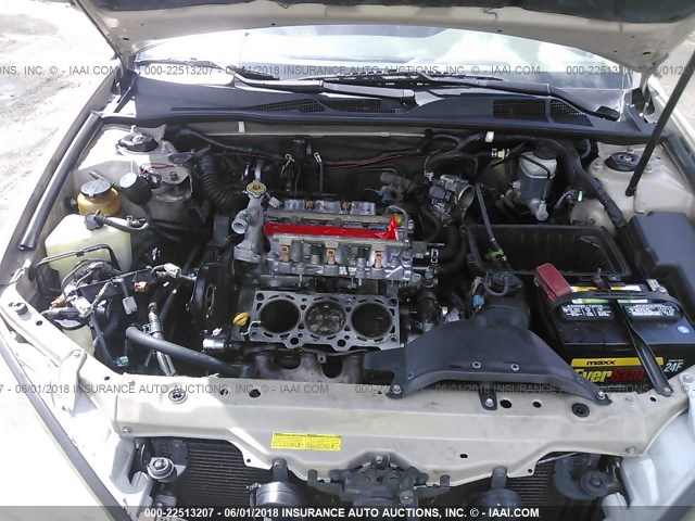 4T1BF32K52U032540 - 2002 TOYOTA CAMRY LE/XLE/SE 金色 照片 10