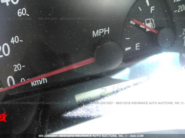 4T1BF32K52U032540 - 2002 TOYOTA CAMRY LE/XLE/SE 金色 照片 7