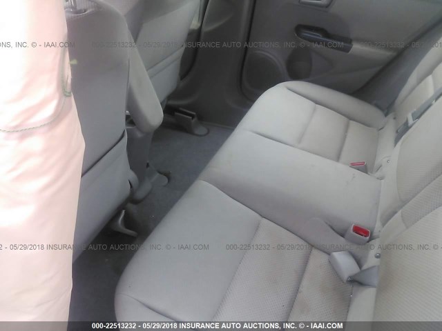 JHMZE2H71AS000888 - 2010 HONDA INSIGHT EX GRAY photo 8