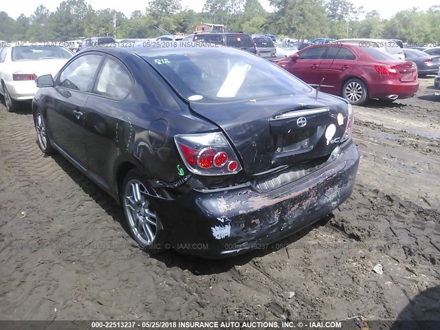 JTKDE167180237520 - 2008 TOYOTA SCION TC 黑色 照片 3