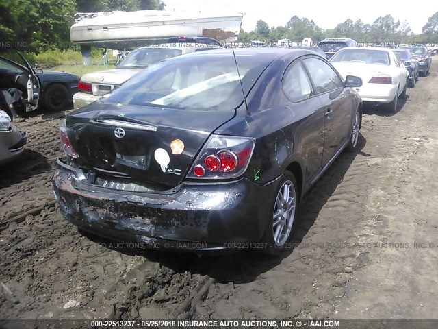 JTKDE167180237520 - 2008 TOYOTA SCION TC 黑色 照片 4