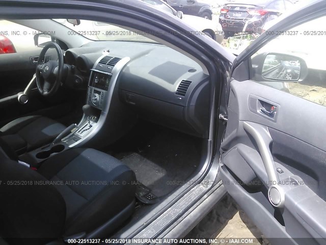 JTKDE167180237520 - 2008 TOYOTA SCION TC 黑色 照片 5