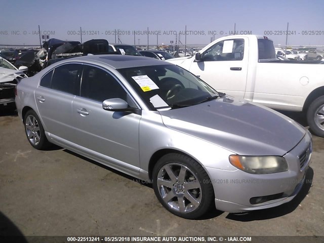 YV1AS982471034451 - 2007 VOLVO S80 3.2 SILVER photo 1