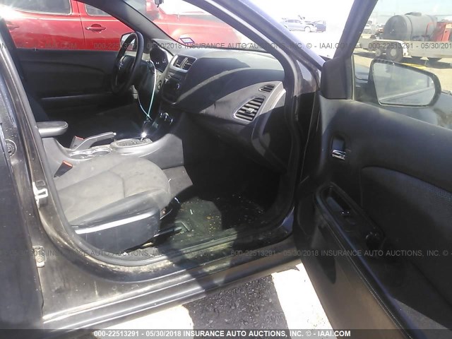 1B3BD4FB7BN523374 - 2011 DODGE AVENGER EXPRESS 黑色 照片 5