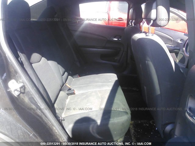 1B3BD4FB7BN523374 - 2011 DODGE AVENGER EXPRESS 黑色 照片 8