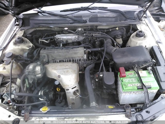 4T1BG22K8YU926452 - 2000 TOYOTA CAMRY CE/LE/XLE WHITE photo 10