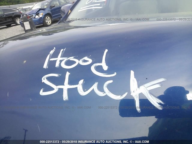 4T1BE46K07U015350 - 2007 TOYOTA CAMRY NEW GENERAT CE/LE/XLE/SE BLUE photo 10