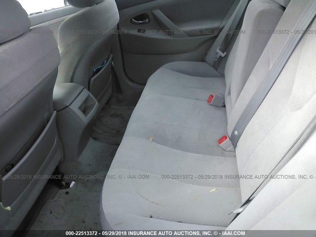 4T1BE46K07U015350 - 2007 TOYOTA CAMRY NEW GENERAT CE/LE/XLE/SE BLUE photo 8
