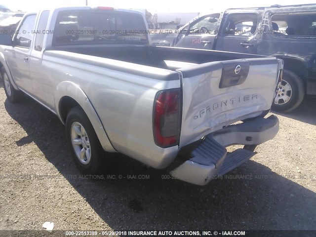 1N6DD26T84C482477 - 2004 NISSAN FRONTIER KING CAB XE SILVER photo 6