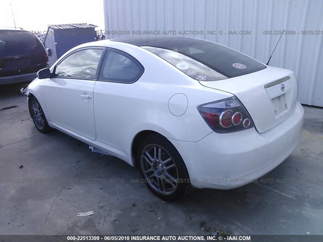 JTKDE167590277780 - 2009 TOYOTA SCION TC 白色 照片 3