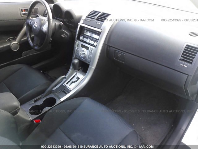 JTKDE167590277780 - 2009 TOYOTA SCION TC 白色 照片 5