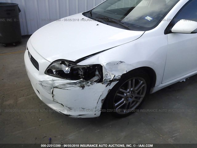 JTKDE167590277780 - 2009 TOYOTA SCION TC 白色 照片 6