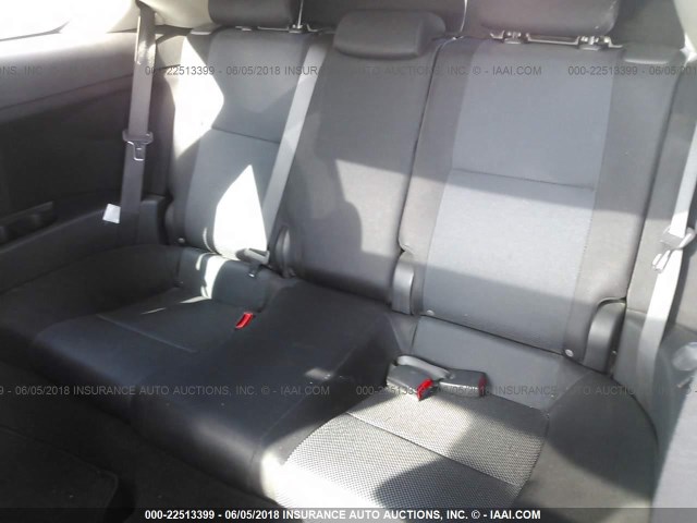 JTKDE167590277780 - 2009 TOYOTA SCION TC 白色 照片 8