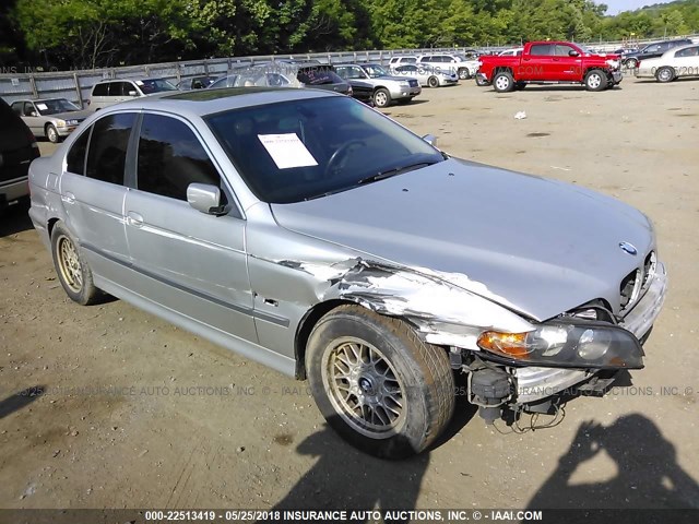 WBADM6341YGU24178 - 2000 BMW 528 I AUTOMATIC SILVER photo 1