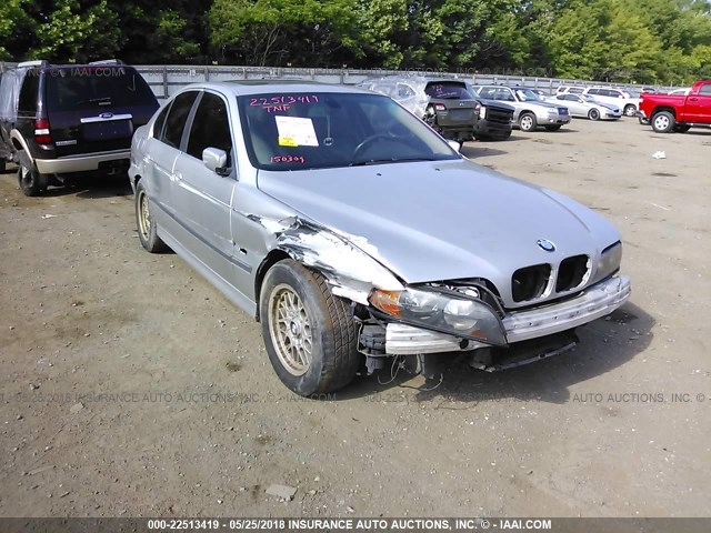 WBADM6341YGU24178 - 2000 BMW 528 I AUTOMATIC SILVER photo 6