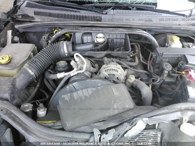 1J4GS48K25C525759 - 2005 JEEP GRAND CHEROKEE LAREDO/COLUMBIA/FREEDOM 黑色 照片 10