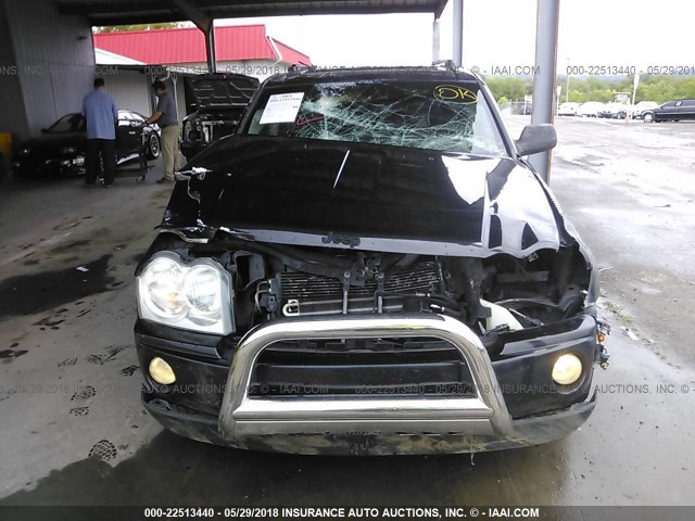 1J4GS48K25C525759 - 2005 JEEP GRAND CHEROKEE LAREDO/COLUMBIA/FREEDOM 黑色 照片 6