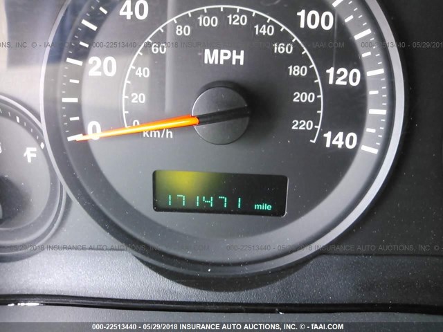 1J4GS48K25C525759 - 2005 JEEP GRAND CHEROKEE LAREDO/COLUMBIA/FREEDOM 黑色 照片 7