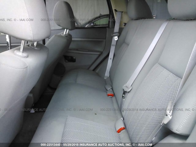 1J4GS48K25C525759 - 2005 JEEP GRAND CHEROKEE LAREDO/COLUMBIA/FREEDOM 黑色 照片 8