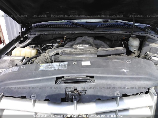 1GYEK63NX4R130826 - 2004 CADILLAC ESCALADE LUXURY 蓝色 照片 10