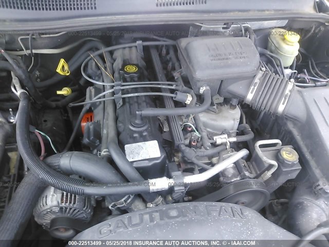 1J4GW48SX4C217189 - 2004 JEEP GRAND CHEROKEE LAREDO/COLUMBIA/FREEDOM 灰色 照片 10