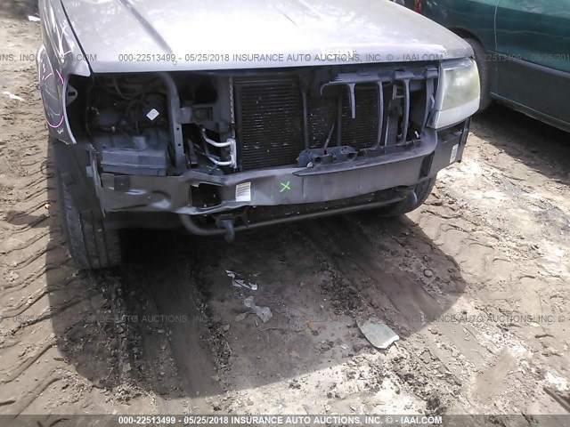 1J4GW48SX4C217189 - 2004 JEEP GRAND CHEROKEE LAREDO/COLUMBIA/FREEDOM 灰色 照片 6