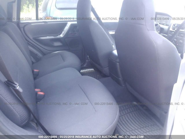 1J4GW48SX4C217189 - 2004 JEEP GRAND CHEROKEE LAREDO/COLUMBIA/FREEDOM 灰色 照片 8