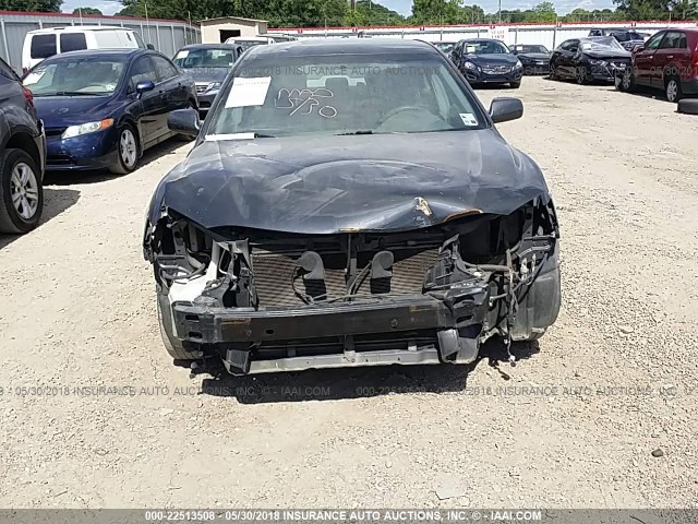 4T1BF3EK0BU739329 - 2011 TOYOTA CAMRY SE/LE/XLE ნაცრისფერი ფოტო 6