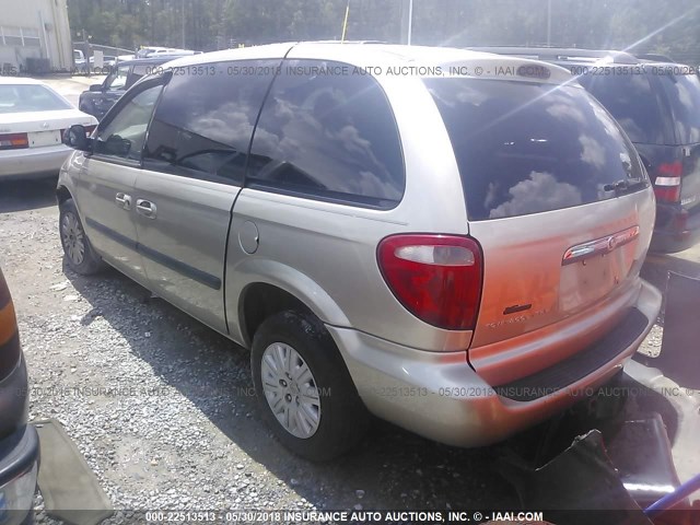 1C4GP45R25B233110 - 2005 CHRYSLER TOWN & COUNTRY  GOLD photo 3