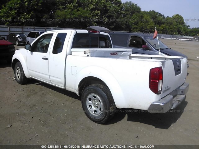 1N6BD06T17C411668 - 2007 NISSAN FRONTIER KING CAB XE WHITE photo 3