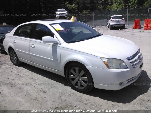 4T1BK36B66U106477 - 2006 TOYOTA AVALON XL/XLS/TOURING/LIMITED WHITE photo 1