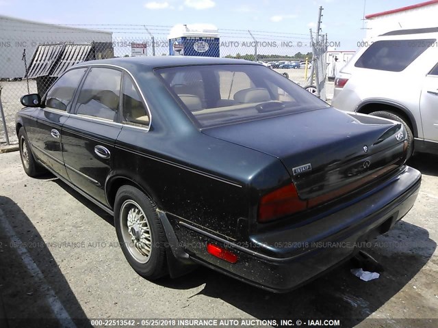 JNKNG01C6NM202611 - 1992 INFINITI Q45 GREEN photo 3