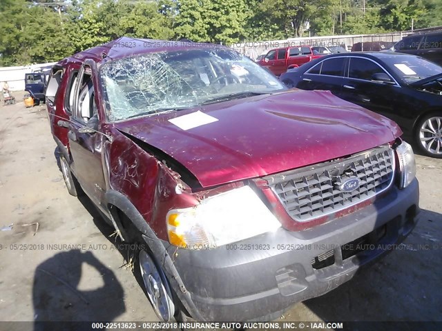 1FMZU62K64ZA38438 - 2004 FORD EXPLORER XLS/XLS SPORT RED photo 1