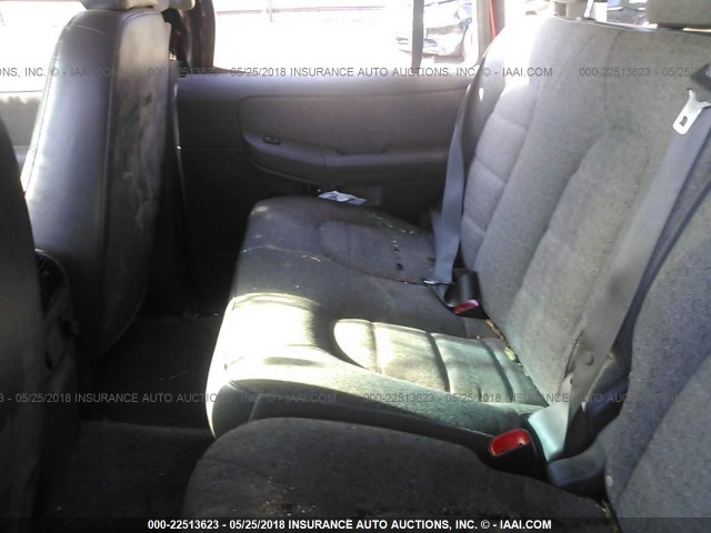 1FMZU62K64ZA38438 - 2004 FORD EXPLORER XLS/XLS SPORT RED photo 8