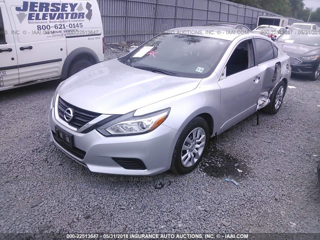 1N4AL3AP3GC128434 - 2016 NISSAN ALTIMA 2.5/S/SV/SL/SR SILVER photo 2