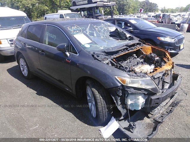 4T3BA3BB6DU037951 - 2013 TOYOTA VENZA LE/XLE GRAY photo 1