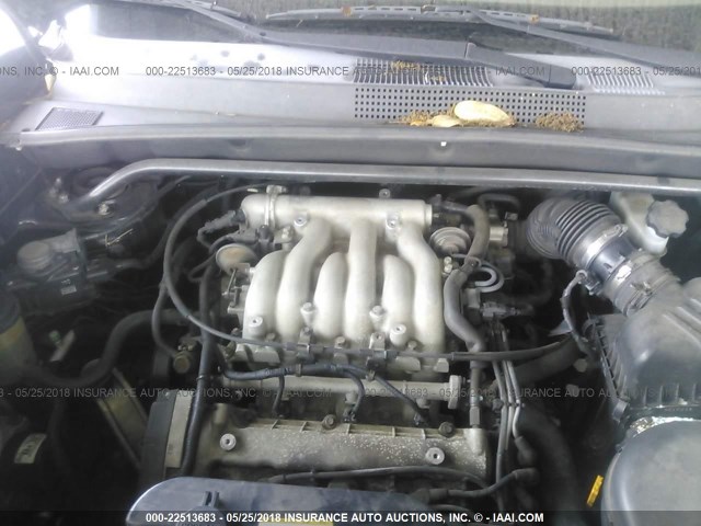 KM8JN12D66U314941 - 2006 HYUNDAI TUCSON GLS/LIMITED შავი ფოტო 10