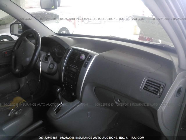 KM8JN12D66U314941 - 2006 HYUNDAI TUCSON GLS/LIMITED BLACK photo 5