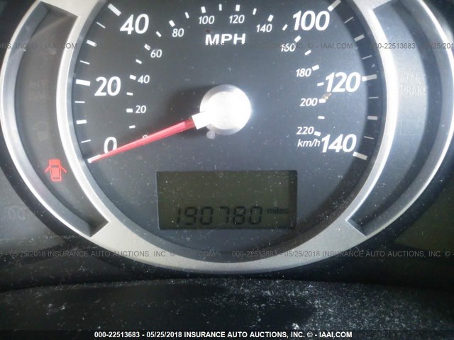 KM8JN12D66U314941 - 2006 HYUNDAI TUCSON GLS/LIMITED შავი ფოტო 7