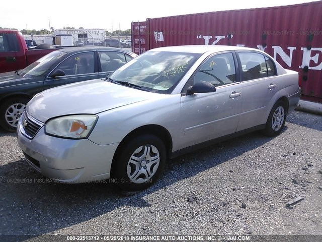1G1ZS58F88F107807 - 2008 CHEVROLET MALIBU LS 银色 照片 2