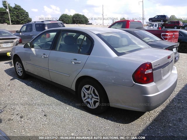 1G1ZS58F88F107807 - 2008 CHEVROLET MALIBU LS 银色 照片 3